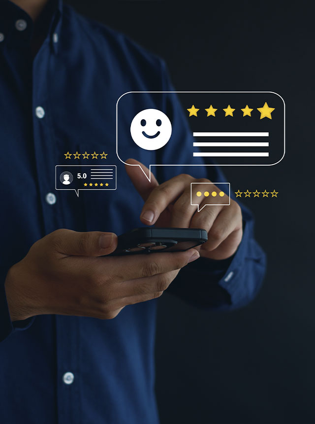 L’importanza di feedback e recensioni come strategia di web marketing per migliorare l’attività